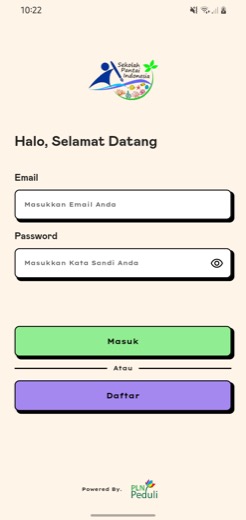 ReplastApp sign-in screen