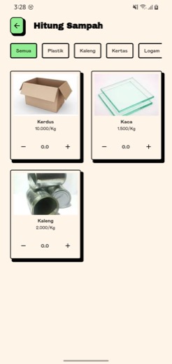 ReplastApp waste calculator